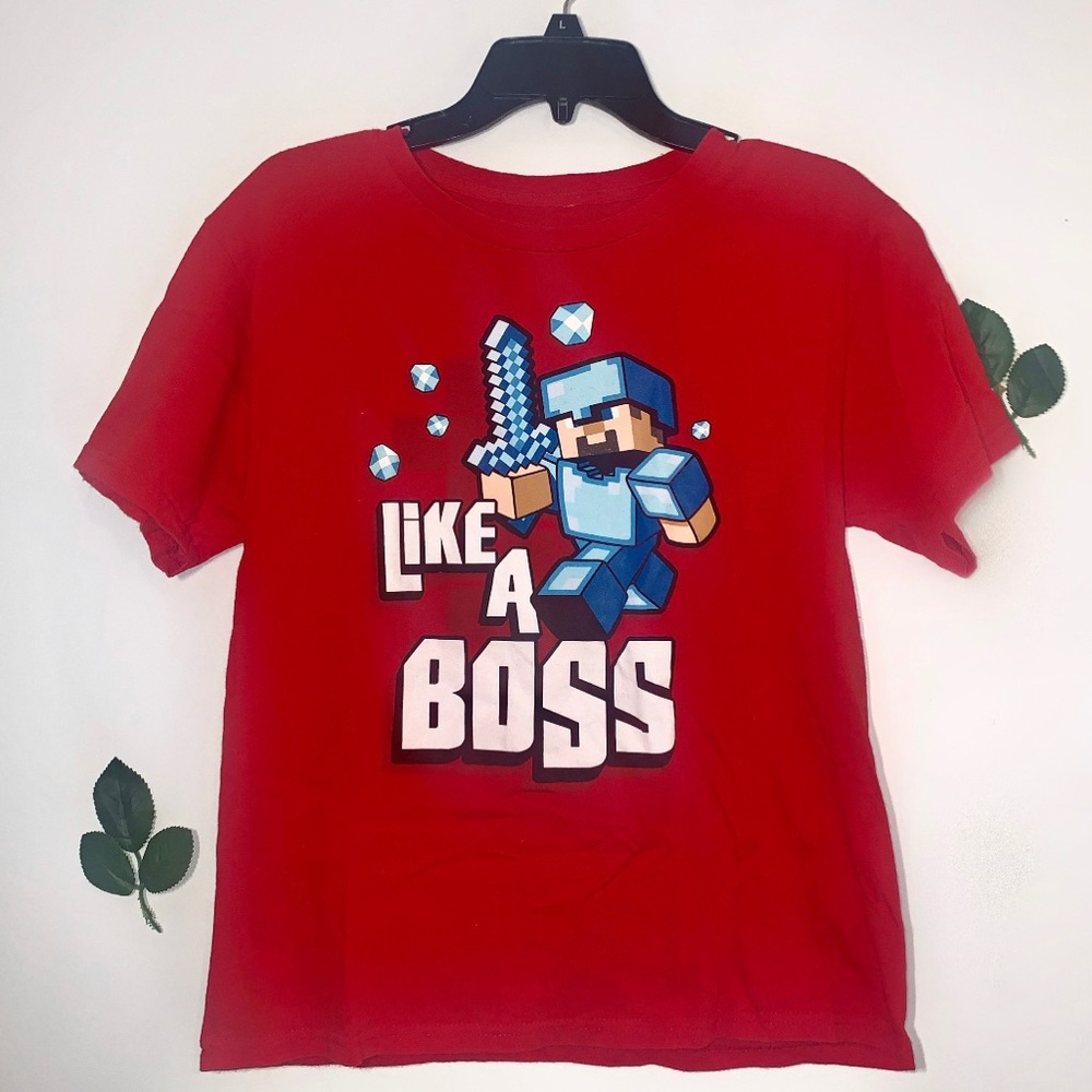 Minecraft T-shirt